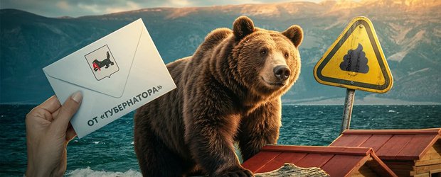 События недели: фекалии в Байкале, много медведей и фейковые письма от губернатора