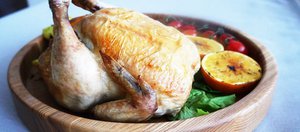 Мужские рецепты: «цитрусовая» новогодняя курица