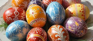 Красим яйца, печем пасху и куличи. Проверенные рецепты