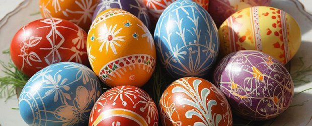 Красим яйца, печем пасху и куличи. Проверенные рецепты