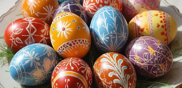 Красим яйца, печем пасху и куличи. Проверенные рецепты