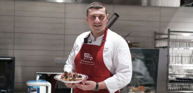 Готовим(ся) к Новому году вместе с бренд-шефом Ёдгором Якубовым