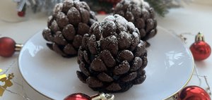 Январские шишки: готовим интересный десерт для новогоднего стола