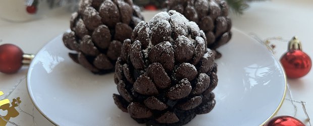 Январские шишки: готовим интересный десерт для новогоднего стола