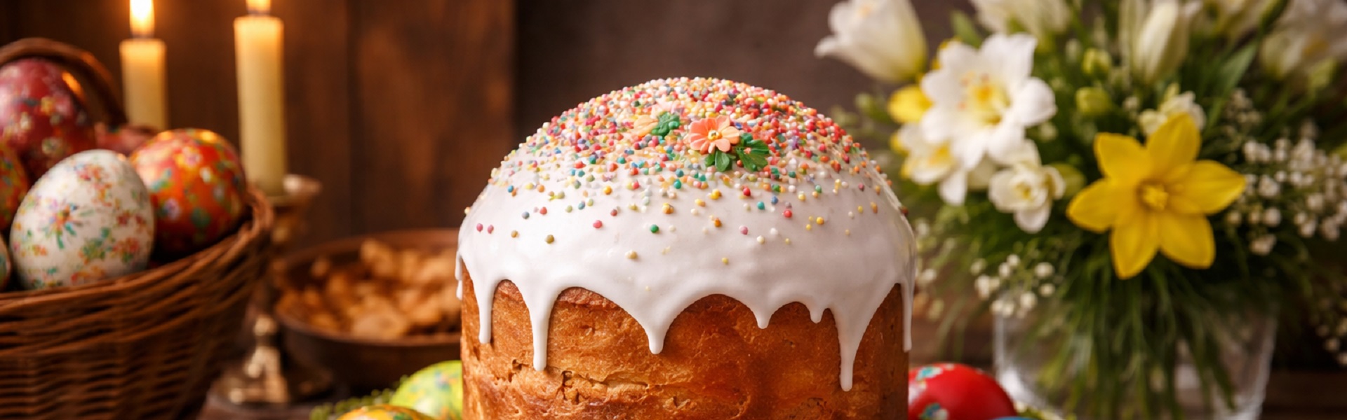 Красим яйца, печем пасху и куличи. Проверенные рецепты