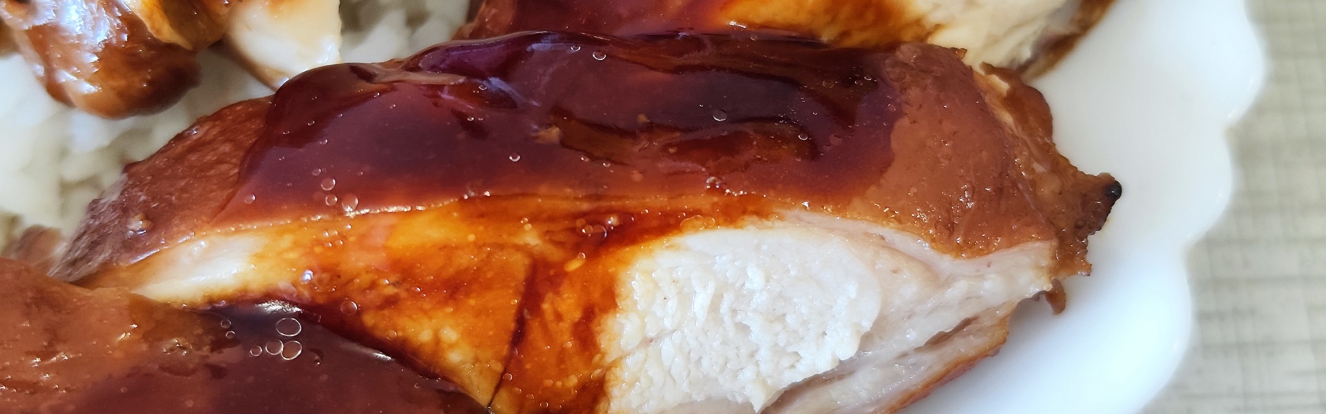 Саша готовит: кантонская курица в соевом соусе с рисом