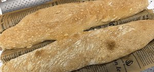 Домашний багет: вкусный и простой рецепт