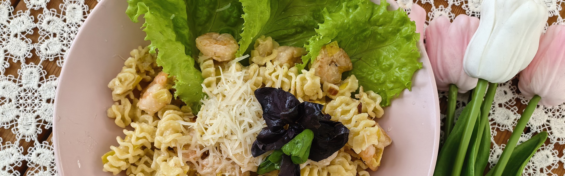 Из Италии с любовью: праздничный обед на 8 Марта