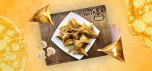 Арабские блины к Масленице