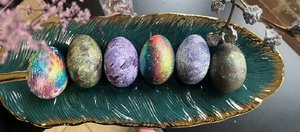 Как покрасить яйца на Пасху: три простых и эффектных способа
