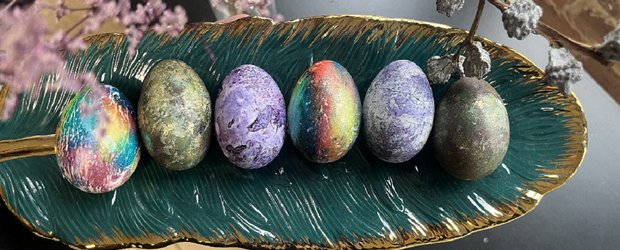 Как покрасить яйца на Пасху: три простых и эффектных способа
