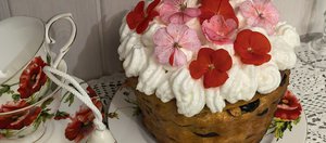 Пасхальные рецепты: кулич по технологии краффина