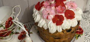 Пасхальные рецепты: кулич по технологии краффина