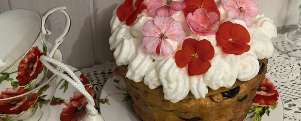 Пасхальные рецепты: кулич по технологии краффина