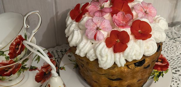 Пасхальные рецепты: кулич по технологии краффина