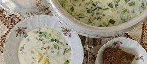 Освежающее весеннее меню: готовим мурцовку