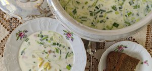 Освежающее весеннее меню: готовим мурцовку