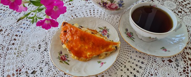 Гурьевская каша с абрикосами: старинное русское блюдо для уютного завтрака