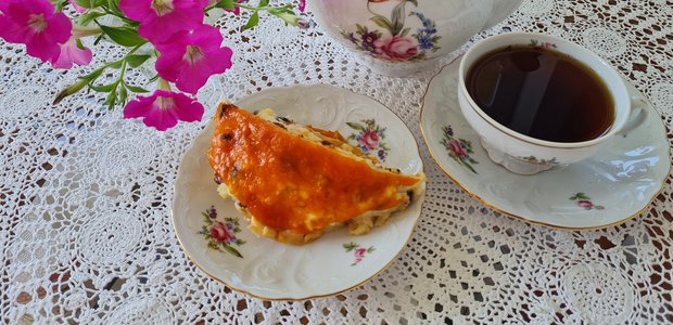 Гурьевская каша с абрикосами: старинное русское блюдо для уютного завтрака