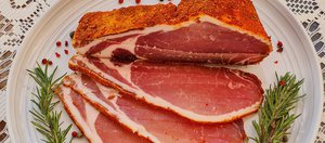 Белорусская полендвица, или Сыровяленое мясо для праздничного стола к 23 февраля