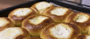 Ватрушки с творогом с маргарином от «Янты»