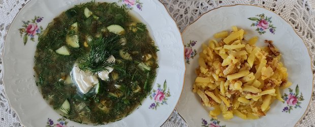 Холодный белорусский суп