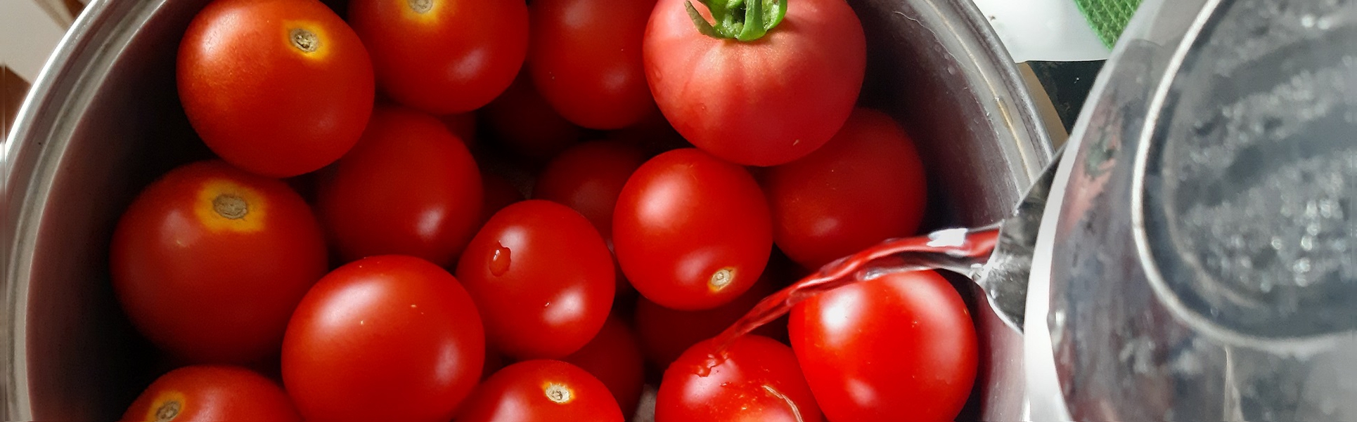 Готовит Наташа: домашний кетчуп и маринованные помидоры
