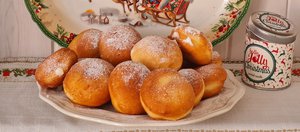 Декабрьский десерт: пончики с начинкой для вашего праздника