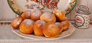 Декабрьский десерт: пончики с начинкой для вашего праздника