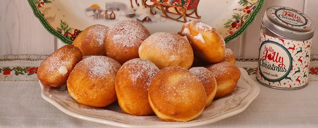 Декабрьский десерт: пончики с начинкой для вашего праздника