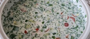 Необычная окрошка: лёгкий рецепт для лета