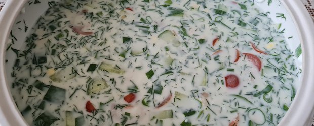 Необычная окрошка: лёгкий рецепт для лета