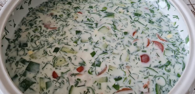 Необычная окрошка: лёгкий рецепт для лета