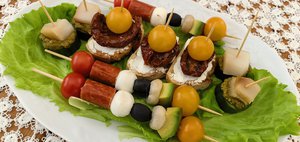 Из Италии с любовью: праздничный обед на 8 Марта