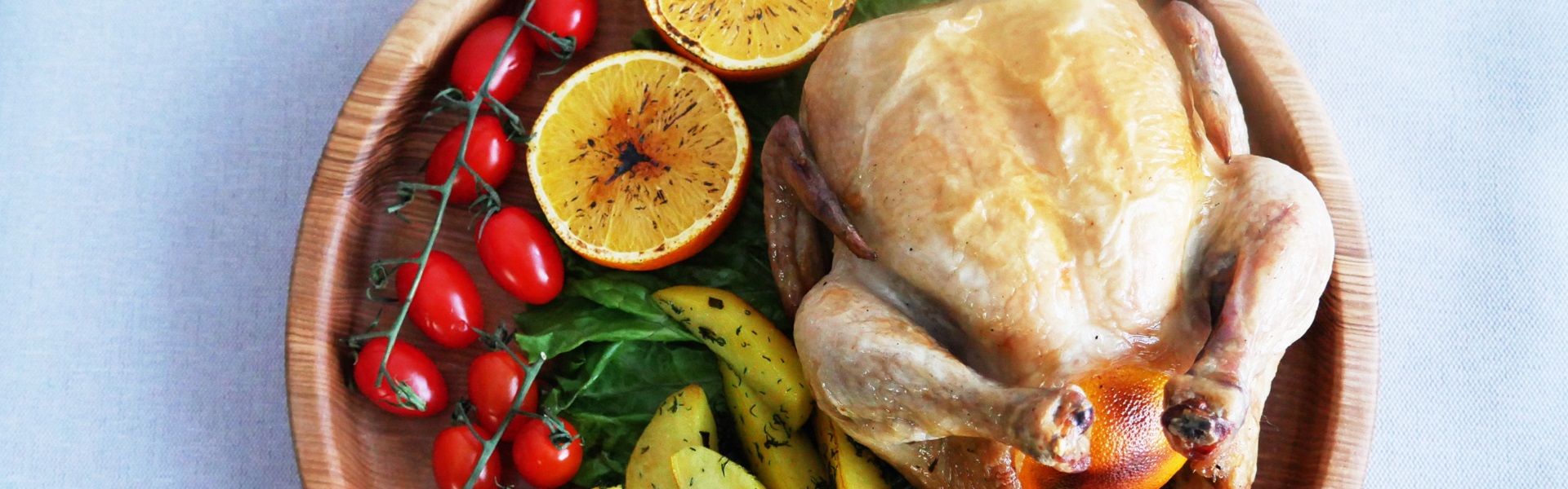 Мужские рецепты: «цитрусовая» новогодняя курица