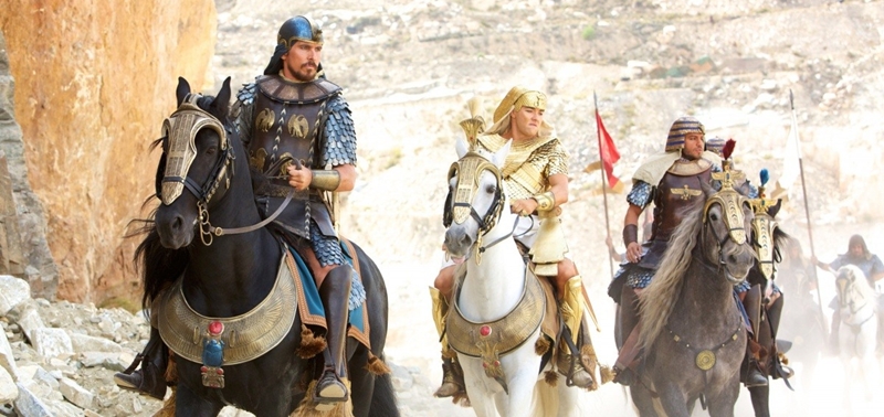Фильм «Исход. Цари и боги» — вздорная экранизация библейской легенды.