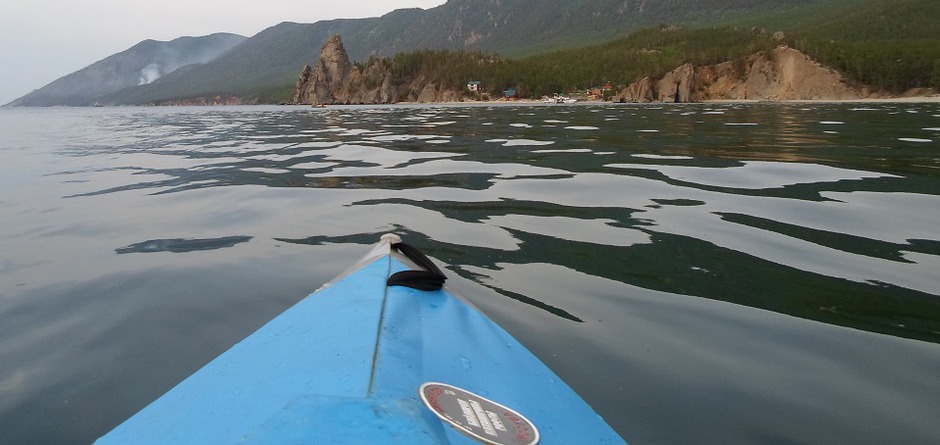 На Байкале. Фото Эллы Силушкиной