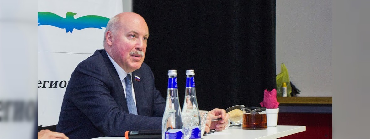 Дмитрий Мезенцев. Фото предоставлено Клубом публичной политики