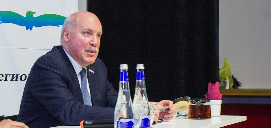 Дмитрий Мезенцев. Фото предоставлено Клубом публичной политики