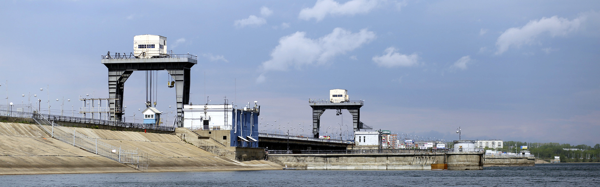 Иркутская ГЭС. Автор фото — Регина Ступурайте