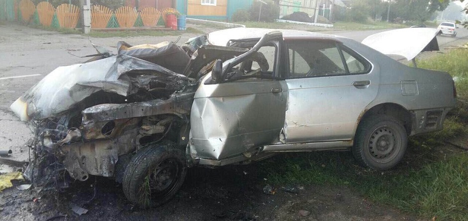 Обзор ДТП: Nissan в дерево и семь погибших за неделю