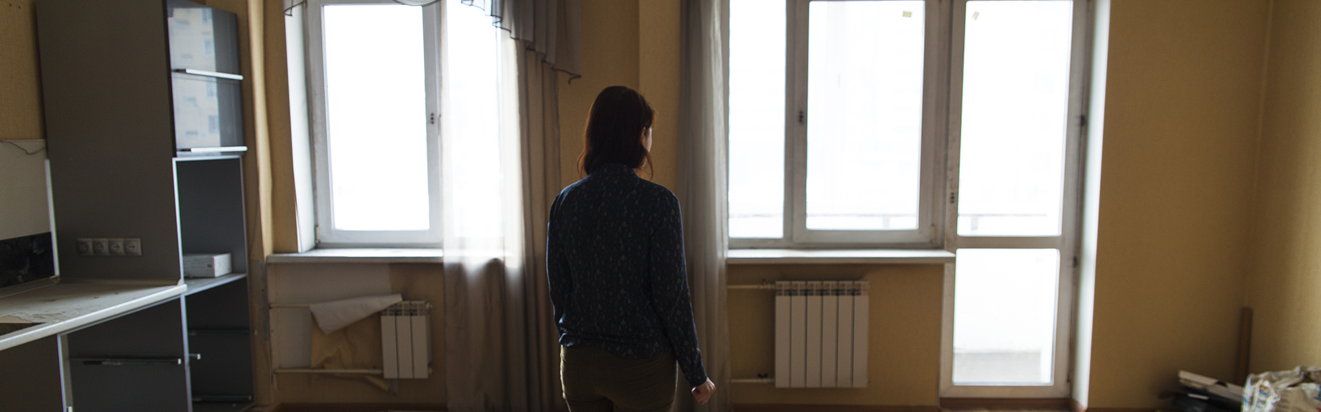 Комната страха: история жертвы семейного насилия