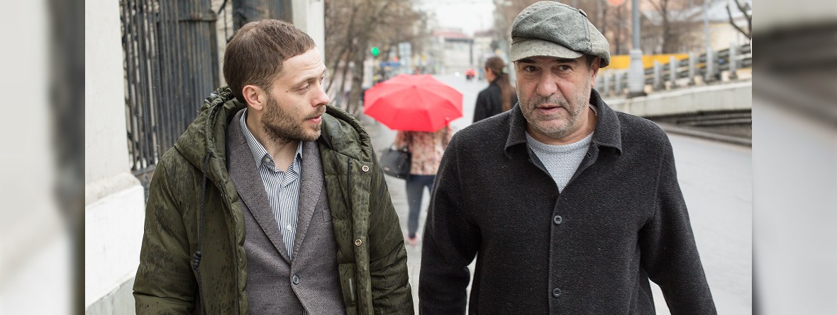 Юрий Яшников и Евгений Гришковец. Фото Константина Козье.