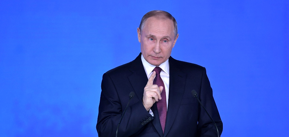 Владимир Путин. Фото с сайта www.kremlin.ru