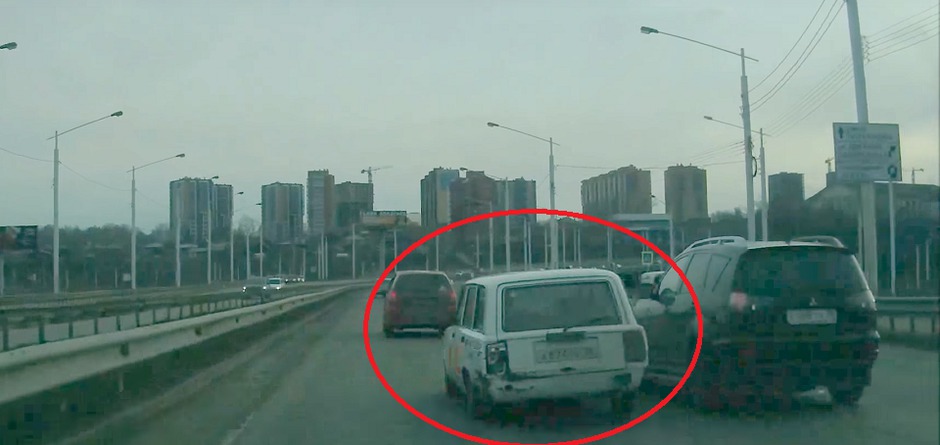 Автохам: безумие на «Жигулях» и автоподстава
