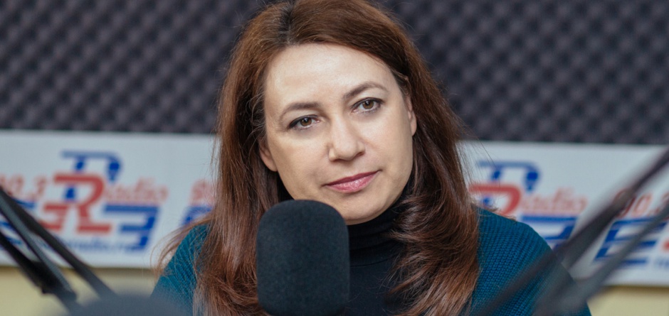 Галина Солонина. Автор фото — Зарина Весна