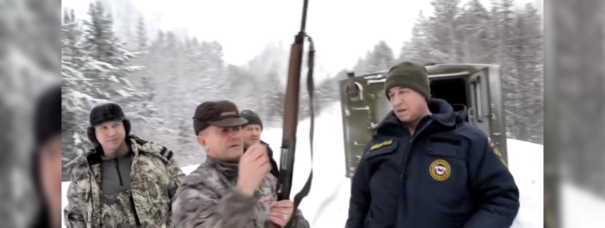 Сергей Левченко. Скриншот видео