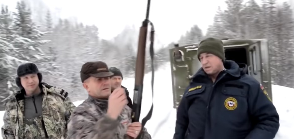 Сергей Левченко. Скриншот видео