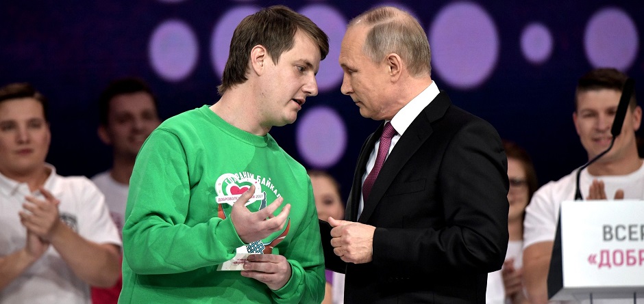 Максим Токарев: получить награду из рук Владимира Путина многого стоит