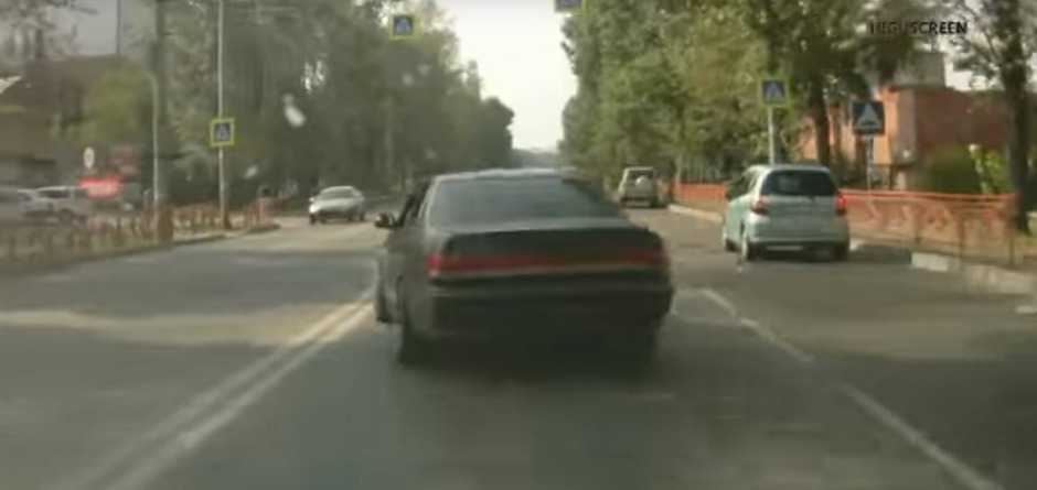 Автохам: Mark-2 заигрался в GTA